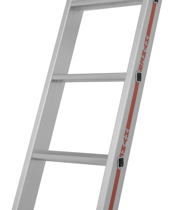 Hymer 4846 Schuifladder met treden – tweedelig - Afbeelding 7